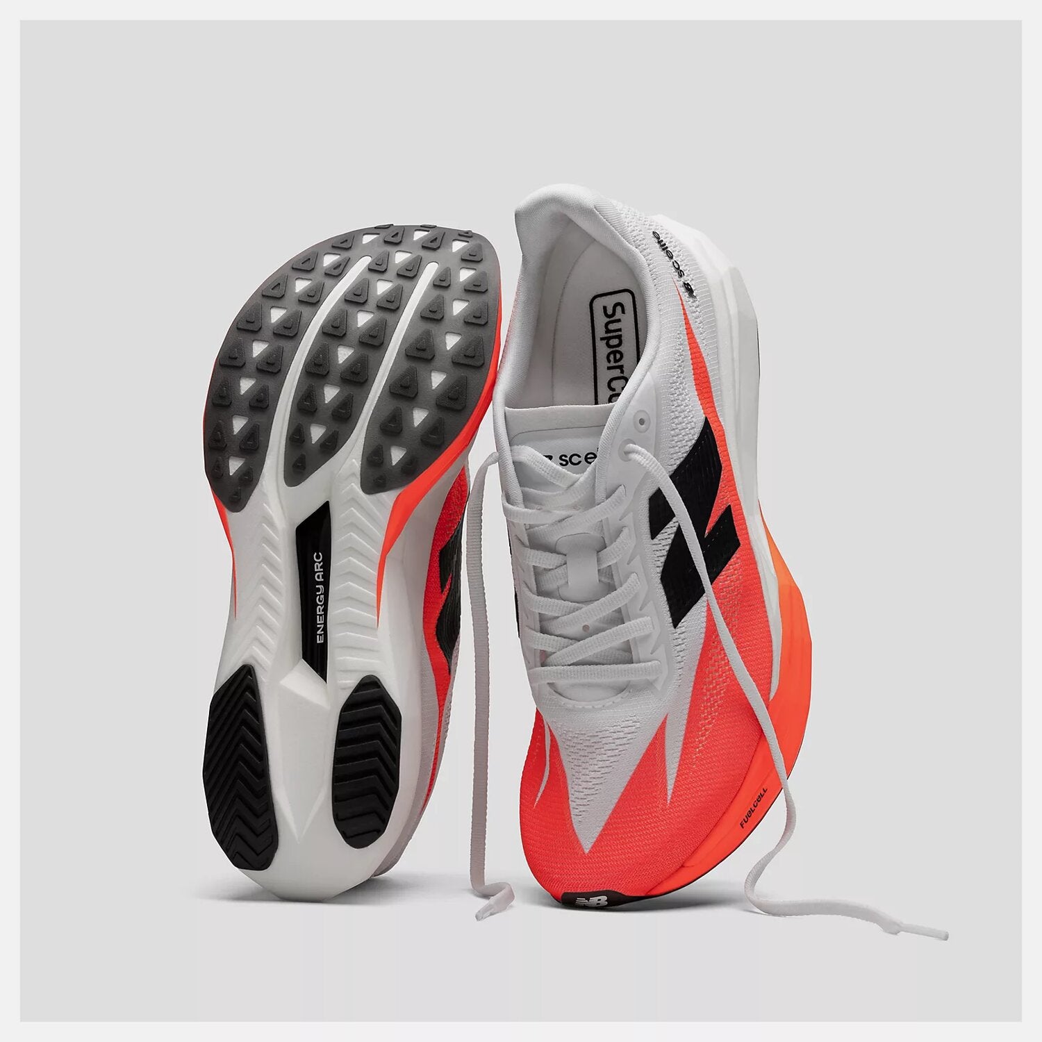 New Balance Fuelcell Supercomp Racer Elite V5 Uomo Urgent Red