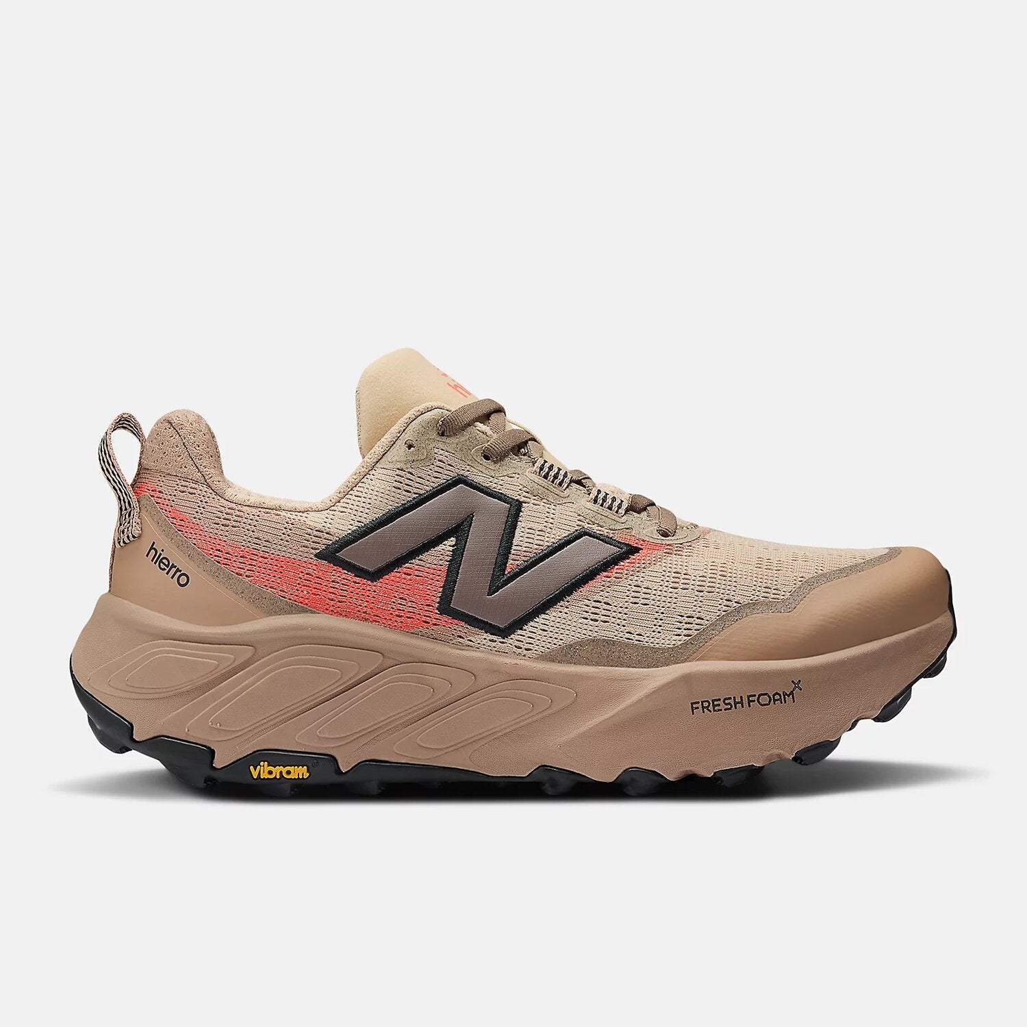 New Balance Scarpe da Trail Running Fresh Foam X Hierro V9 Uomo Desert Clay
