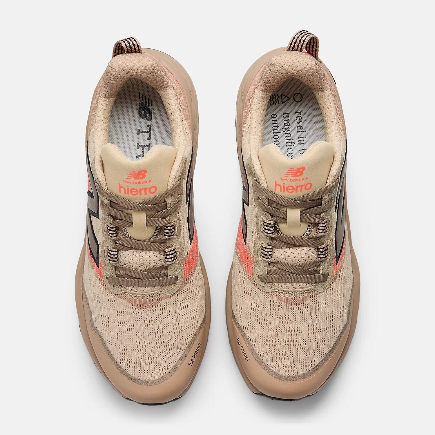 New Balance Scarpe da Trail Running Fresh Foam X Hierro V9 Uomo Desert Clay