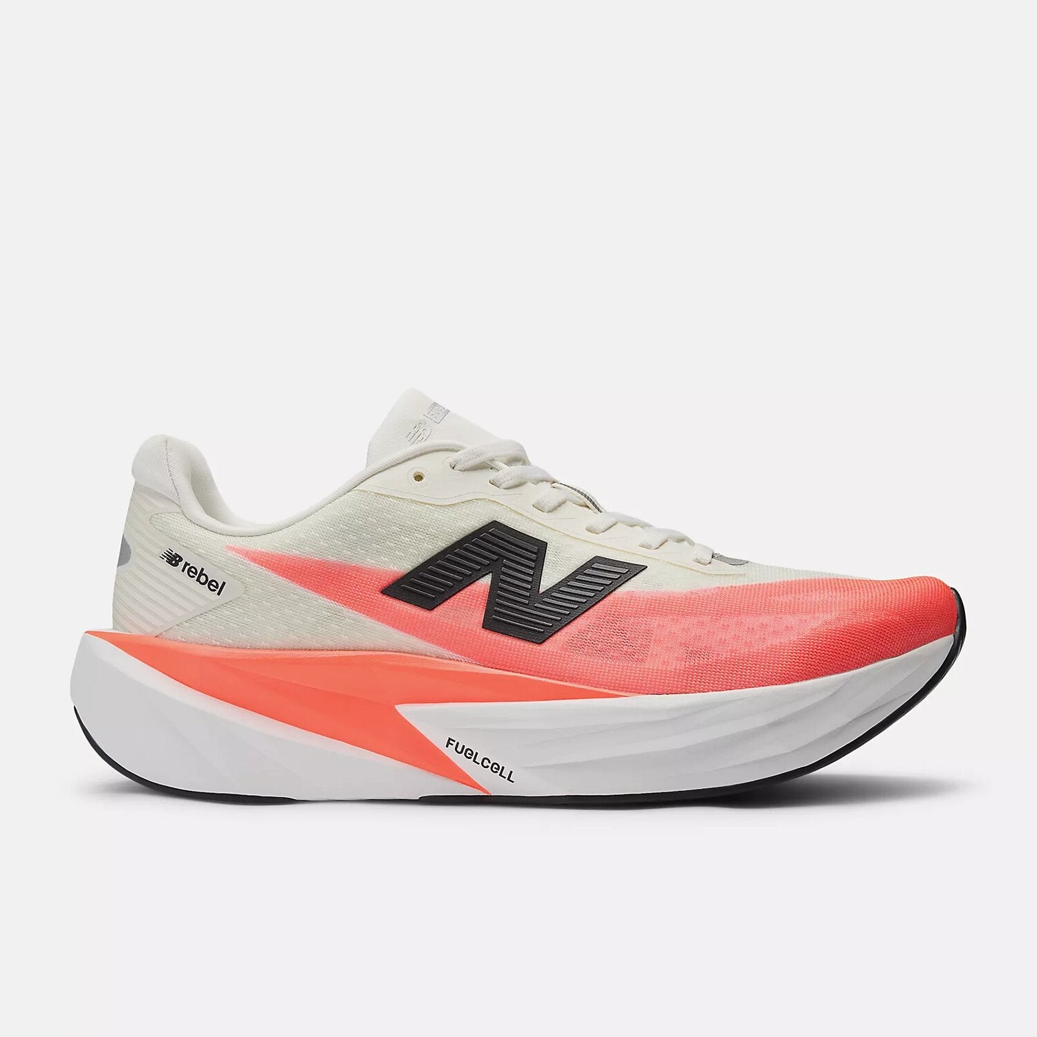 New Balance Scarpe da Running FuelCell Rebel V5 Donna Urgent Red