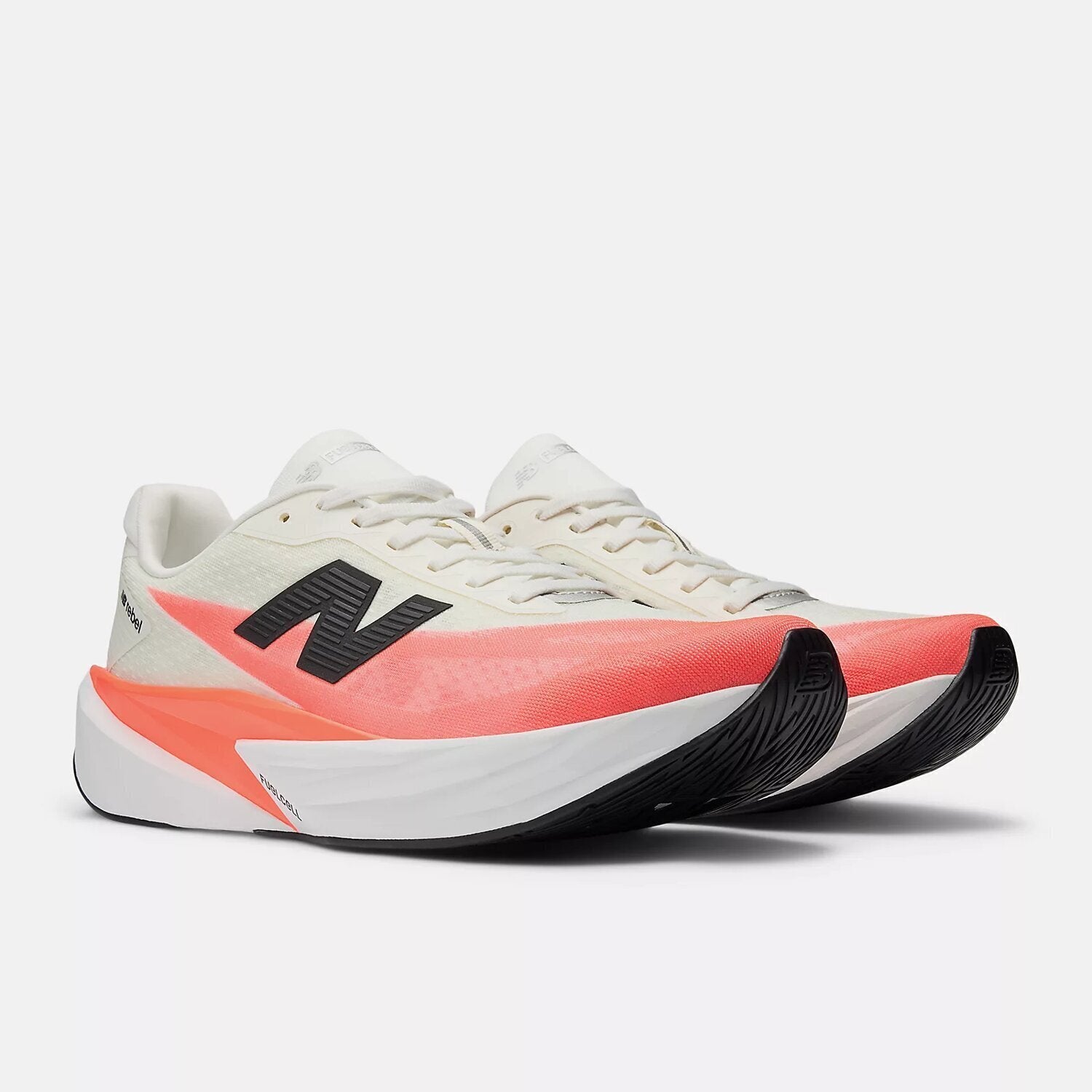 New Balance Scarpe da Running FuelCell Rebel V5 Donna Urgent Red