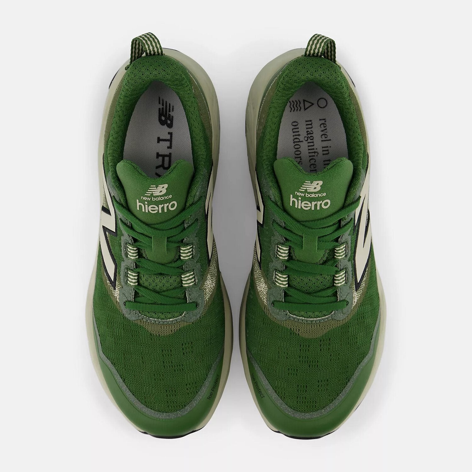 New Balance Scarpe da Trail Running Fresh Foam X Hierro V9 Donna Verde