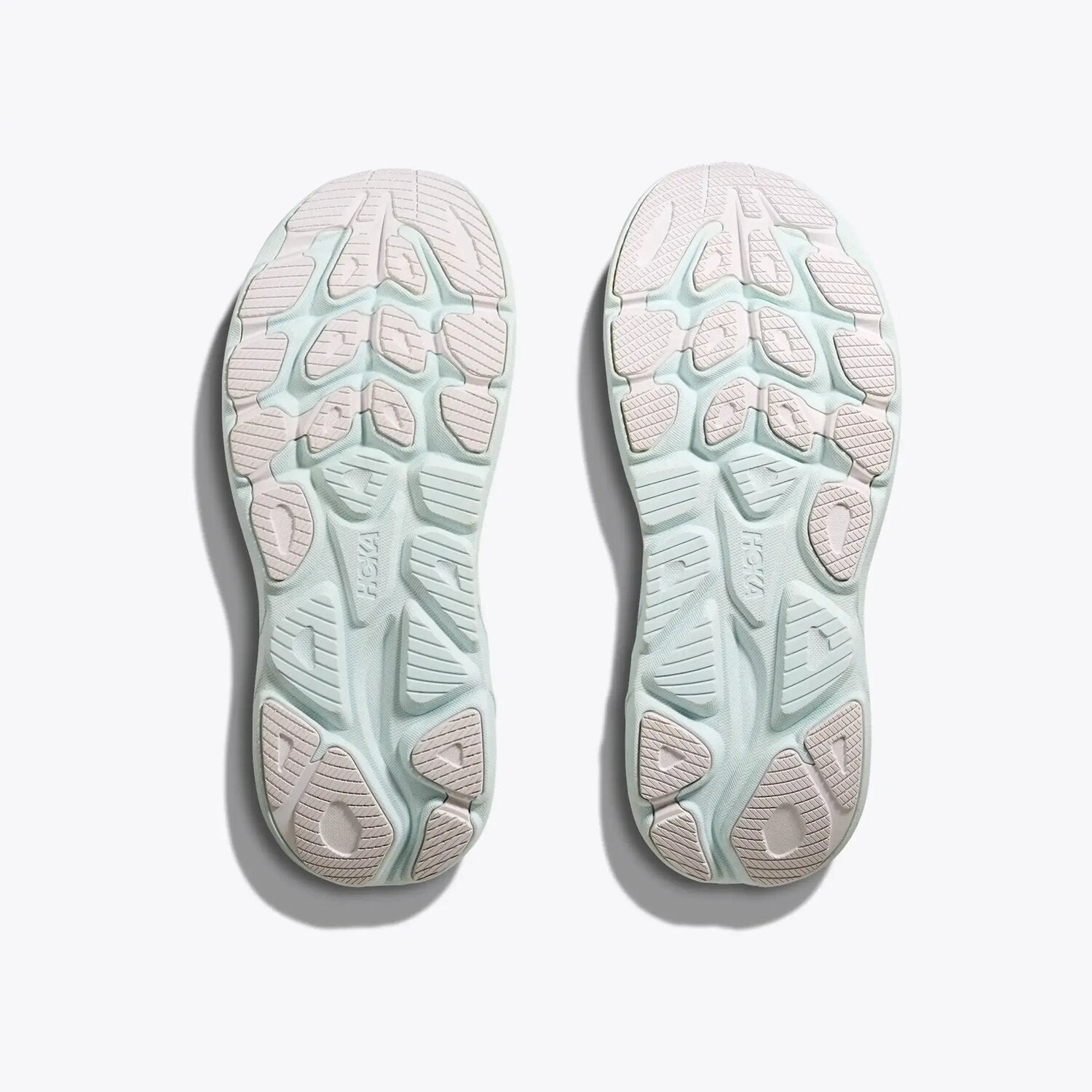 Hoka Scarpe da Running Clifton 10 Donna White Cielo