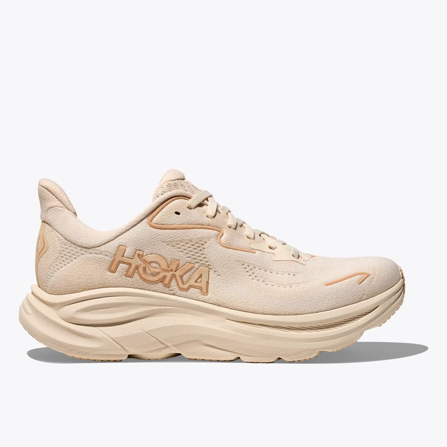 Hoka Scarpe da Running Clifton 10 Donna Vanilla Birch