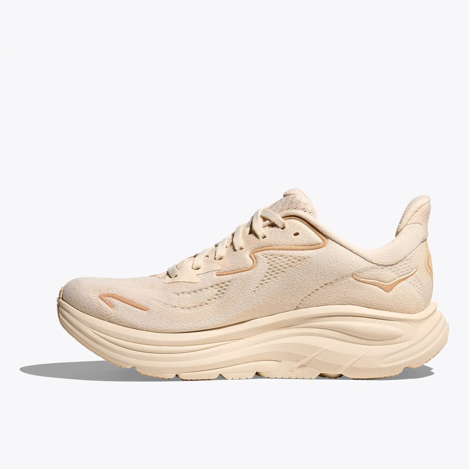 Hoka Scarpe da Running Clifton 10 Donna Vanilla Birch