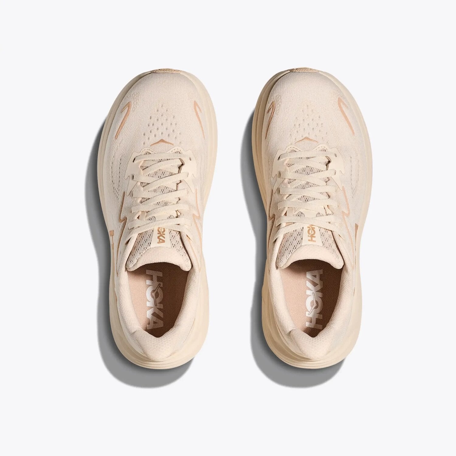 Hoka Scarpe da Running Clifton 10 Donna Vanilla Birch