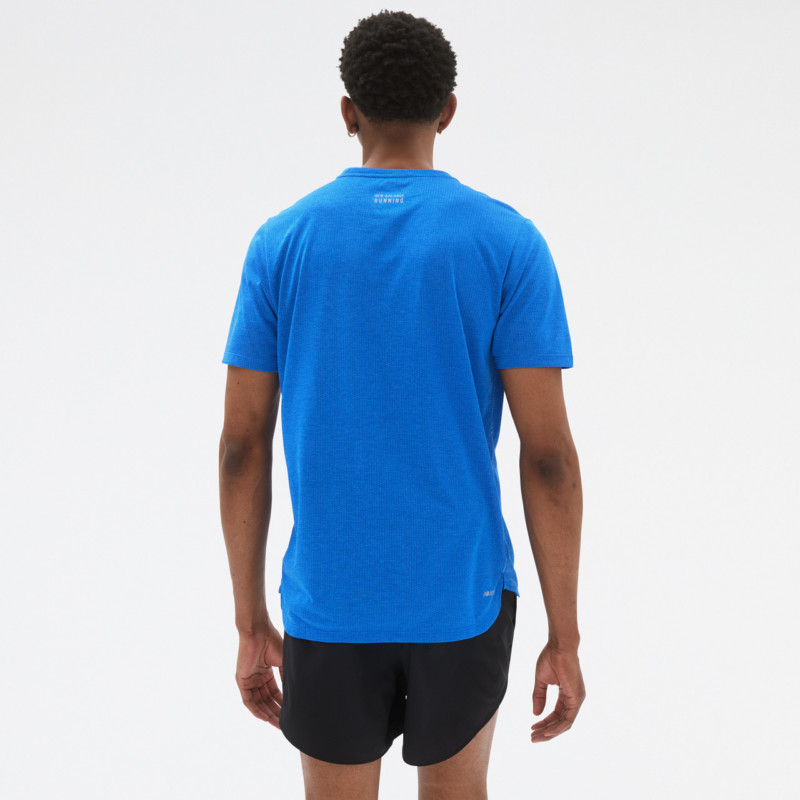 New Balance T-shirt Impact Run Uomo