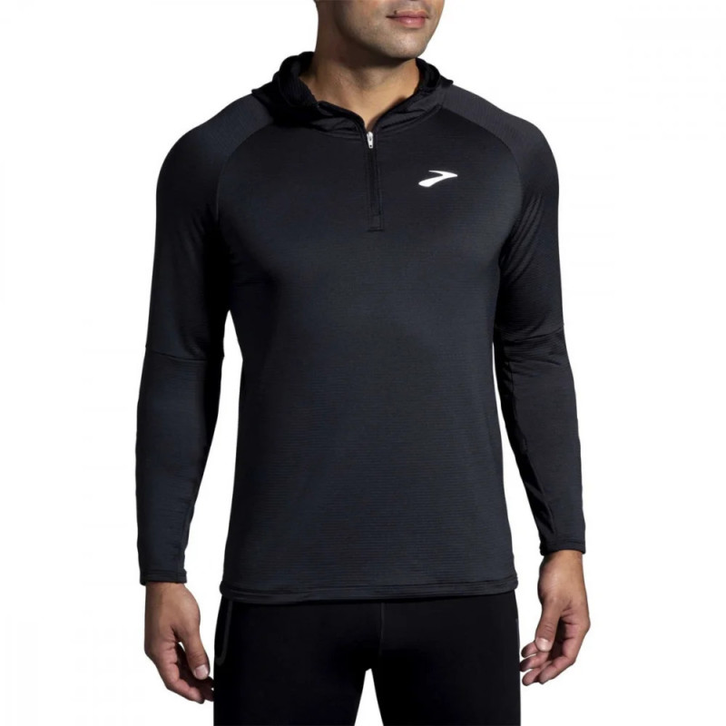 Brooks Maglia Notch Thermal Hoodie 2.0 Uomo