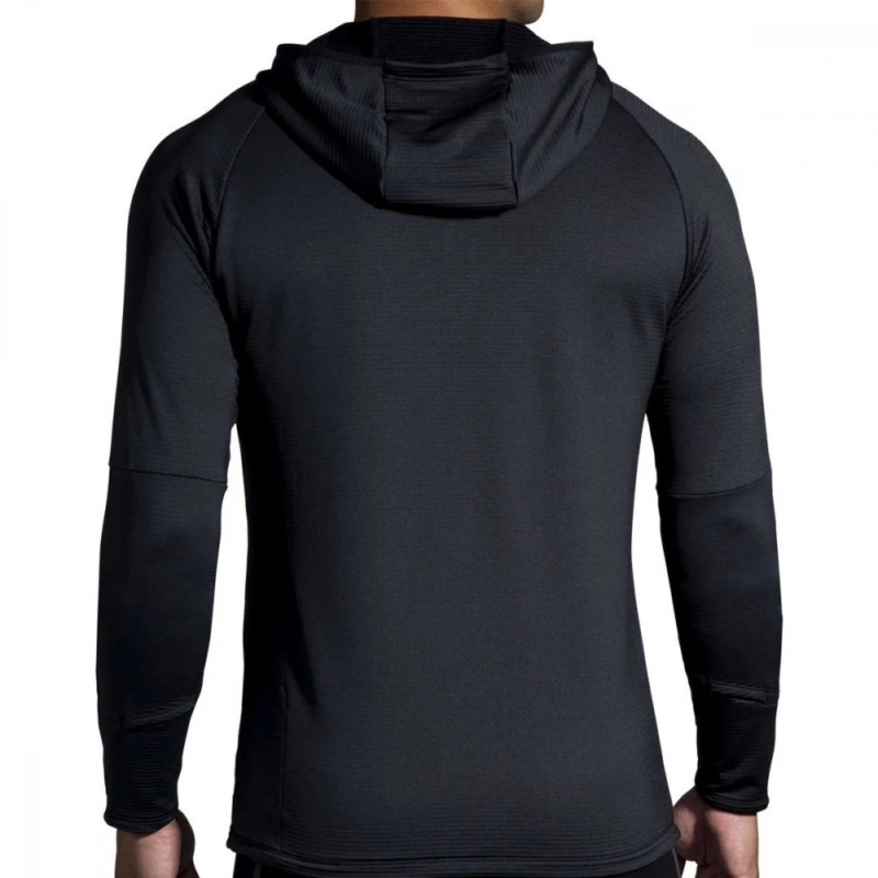 Brooks Maglia Notch Thermal Hoodie 2.0 Uomo