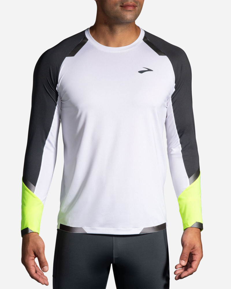 Brooks Maglia Run Visible Long Sleeve Uomo