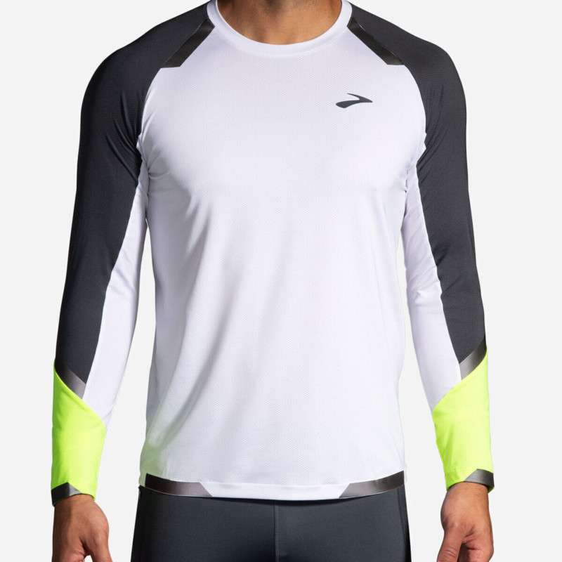 Brooks Maglia Run Visible Long Sleeve Uomo