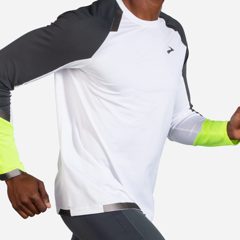 Brooks Maglia Run Visible Long Sleeve Uomo