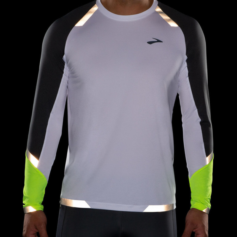 Brooks Maglia Run Visible Long Sleeve Uomo