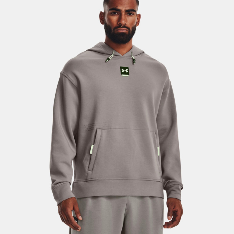 Under Armour Felpa Summit Knit Hoodie Uomo