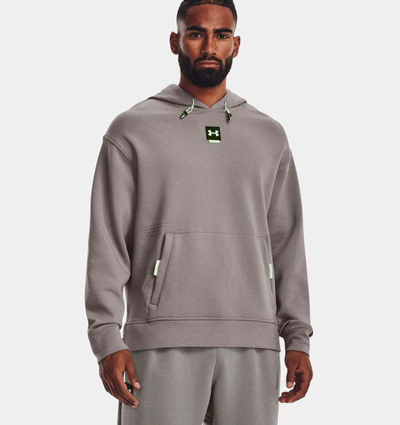 Under Armour Felpa Summit Knit Hoodie Uomo