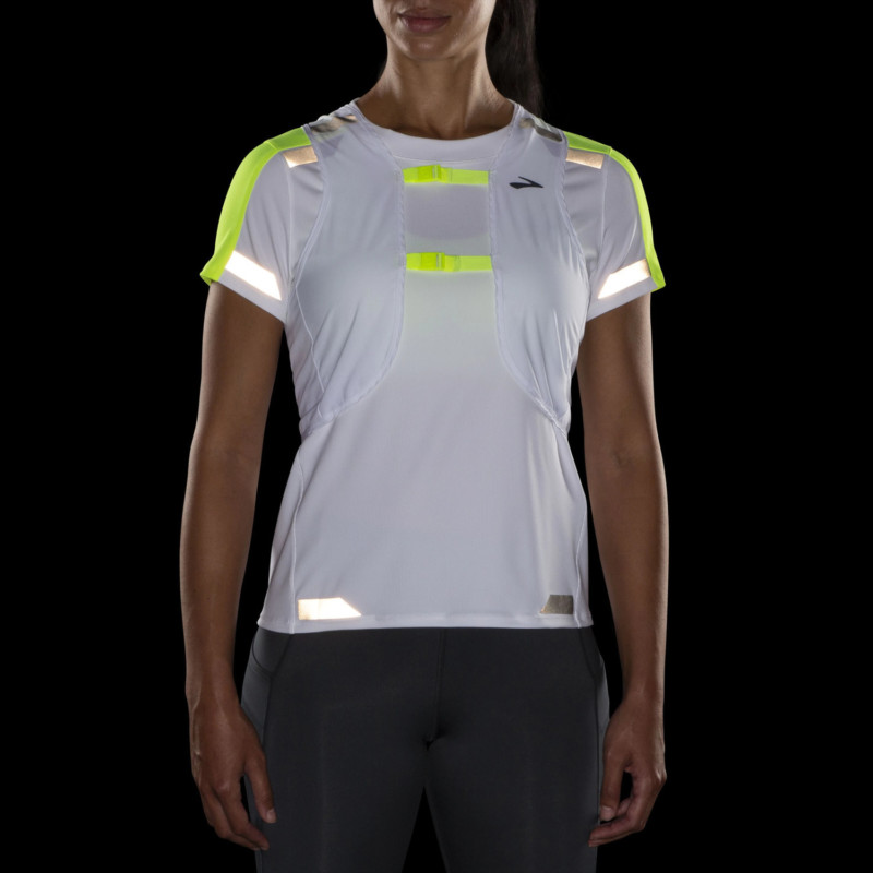 Brooks Giacca Run Visible Convertible Donna