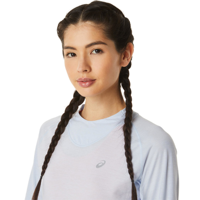 Asics Maglia Winter Run Ls Donna