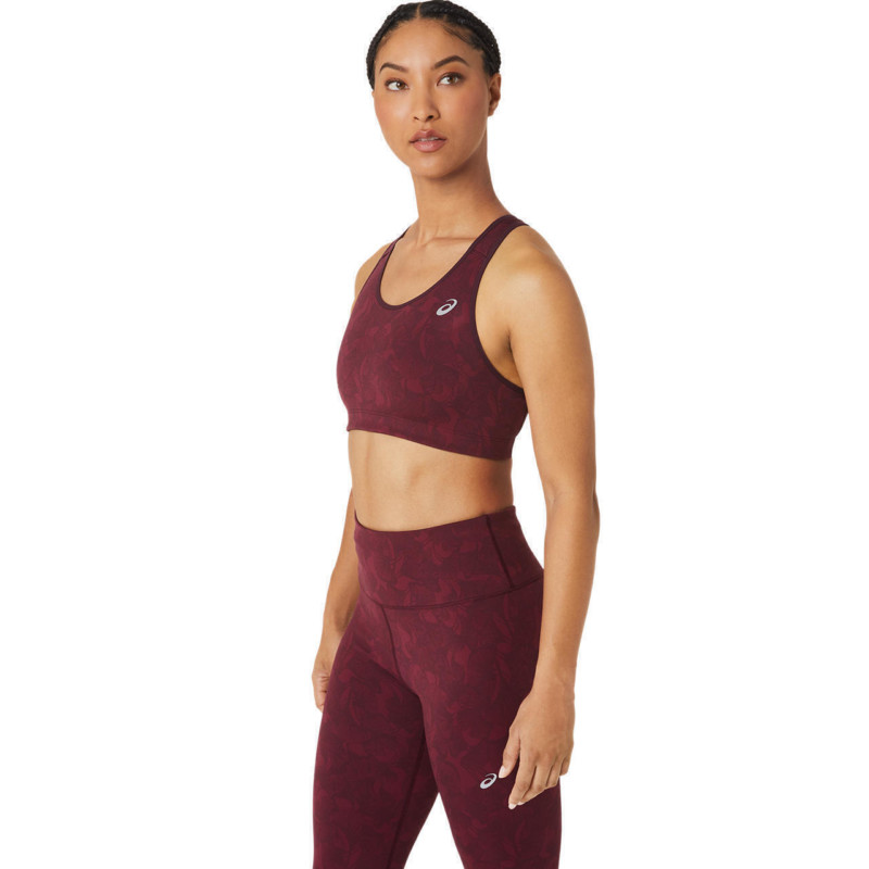 Asics Top Runkoyo Jacquard Bra Donna