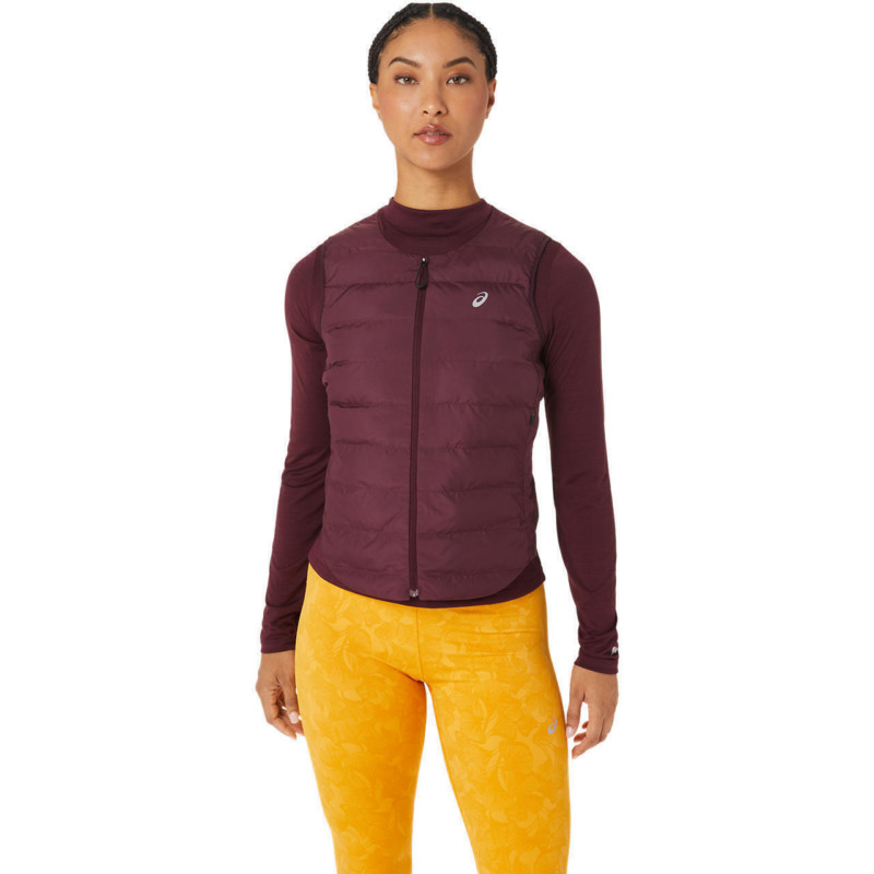 Asics Gilet Runkoyo Padded Vest Donna