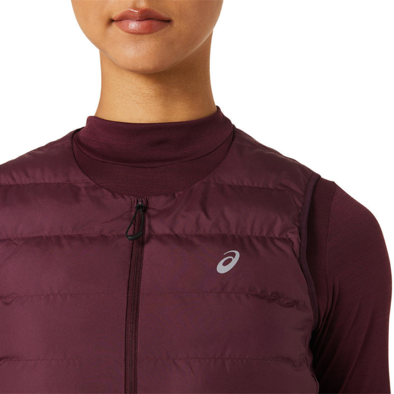 Asics Gilet Runkoyo Padded Vest Donna