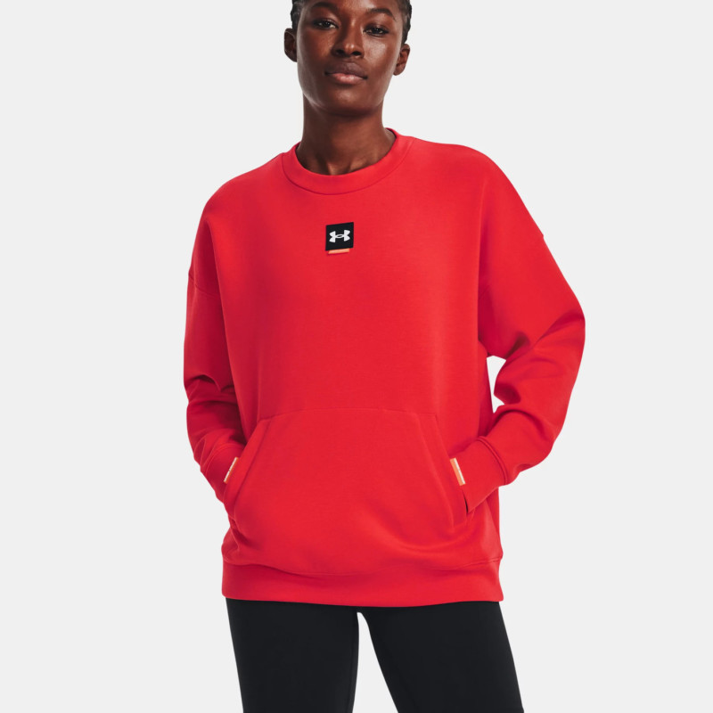 Under Armour Maglia Summit Knit Oversize Donna