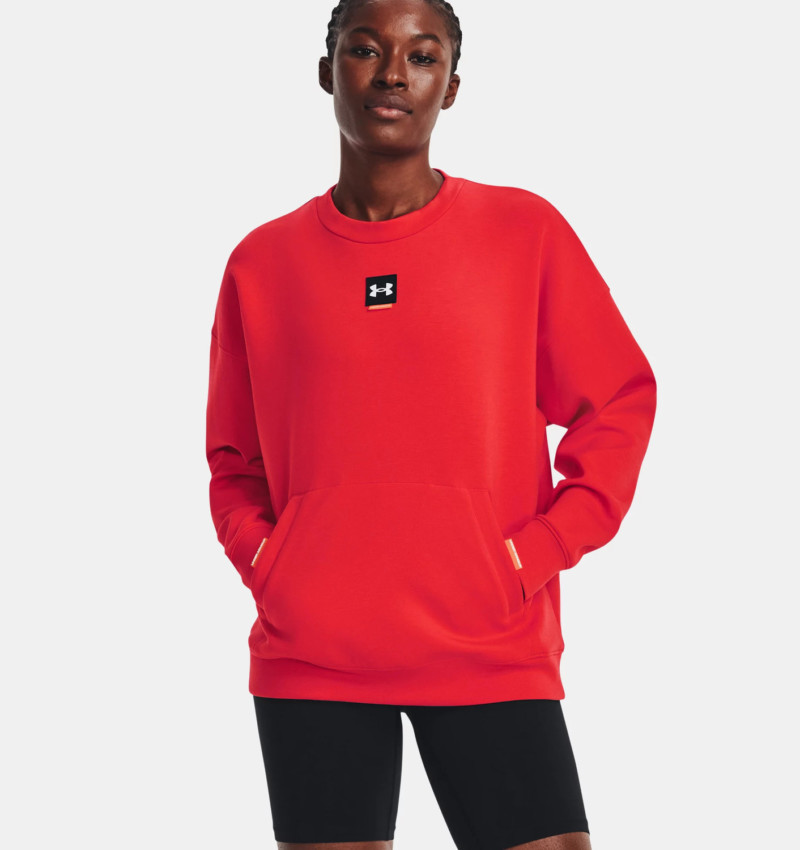 Under Armour Maglia Summit Knit Oversize Donna