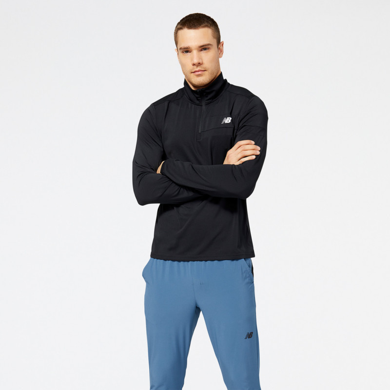 New Balance Maglia Accelerate Half Zip Uomo