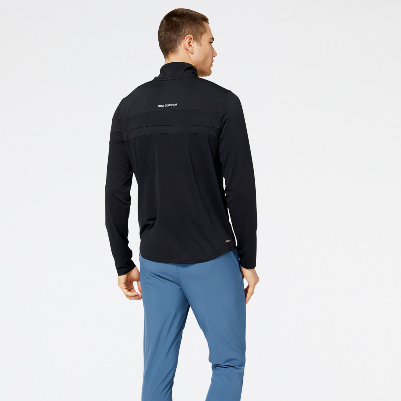 New Balance Maglia Accelerate Half Zip Uomo