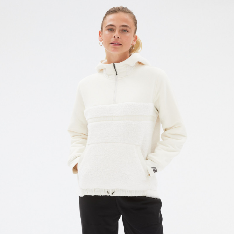 New Balance Giacca Q Speed Sherpa Anorak Donna