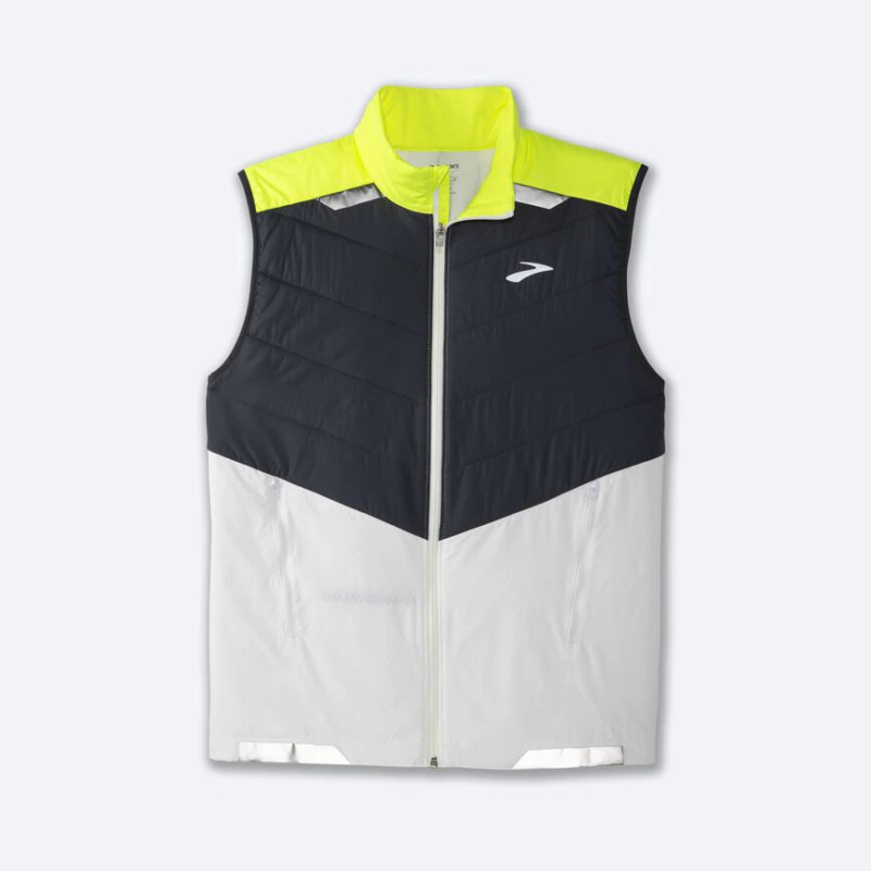 Brooks Giacca Gilet Run Visible Insulated Vest Uomo Nightlife