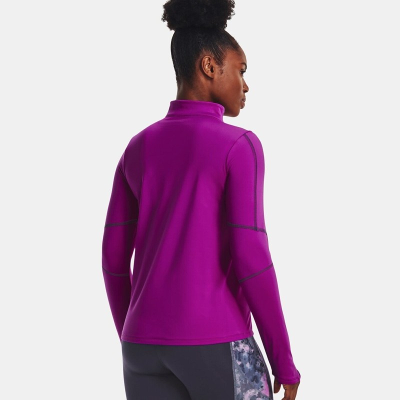 Under Armour Maglia Train Cold Weather 12 Zip Donna
