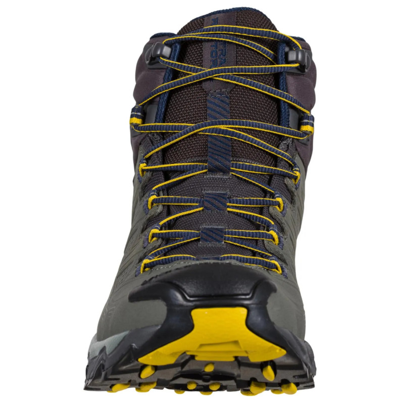 La Sportiva Scarpe da Hiking Ultra Raptor II Mid Leather GTX Uomo Giallo Blu