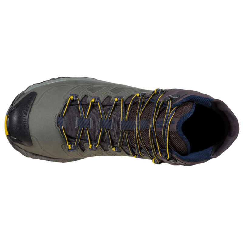 La Sportiva Scarpe da Hiking Ultra Raptor II Mid Leather GTX Uomo Giallo Blu