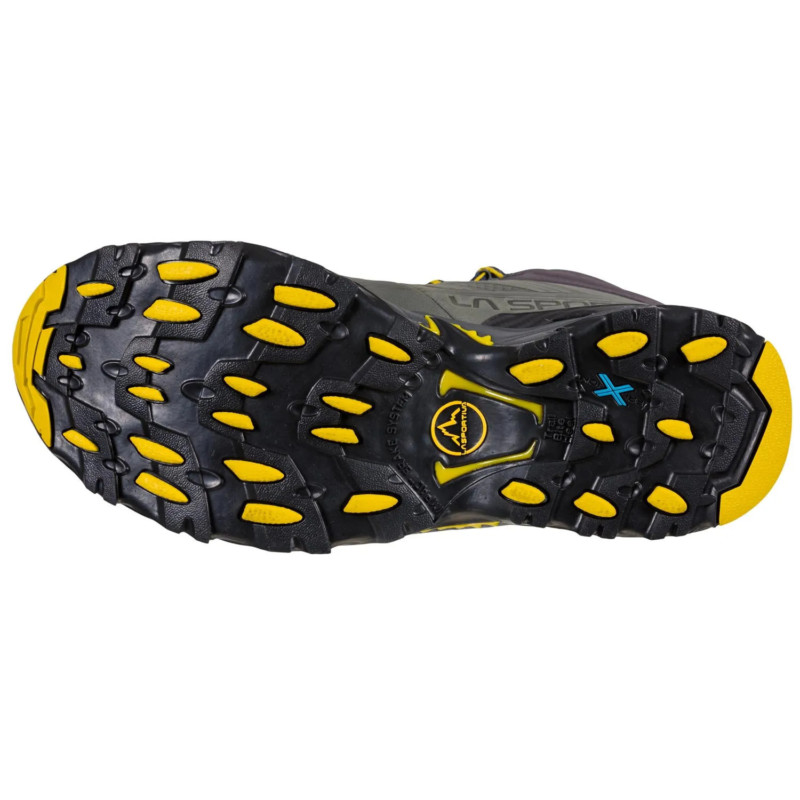 La Sportiva Scarpe da Hiking Ultra Raptor II Mid Leather GTX Uomo Giallo Blu