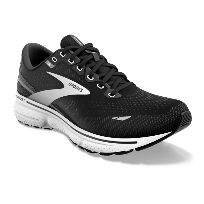 Brooks Scarpe da Running Ghost 15 Uomo Black And White