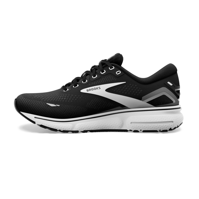 Brooks Scarpe da Running Ghost 15 Uomo Black And White