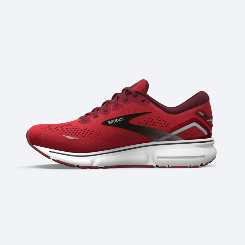 Brooks Scarpe da Running Ghost 15 Uomo Red Blue Haze White