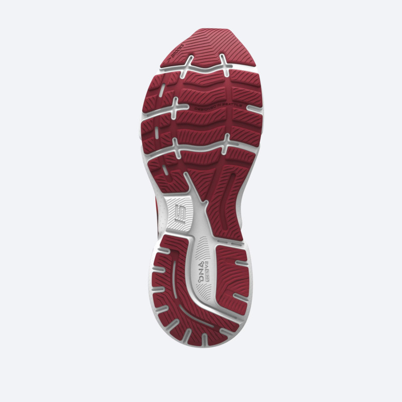 Brooks Scarpe da Running Ghost 15 Uomo Red Blue Haze White