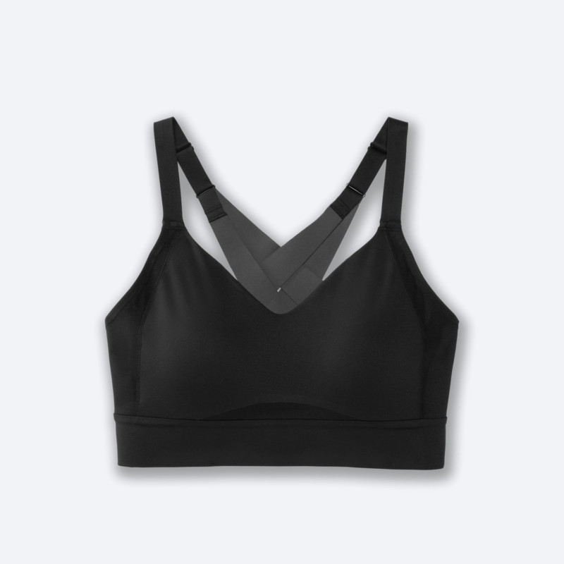 Brooks Reggiseno sportivo con sostegno Drive Interlace Run
