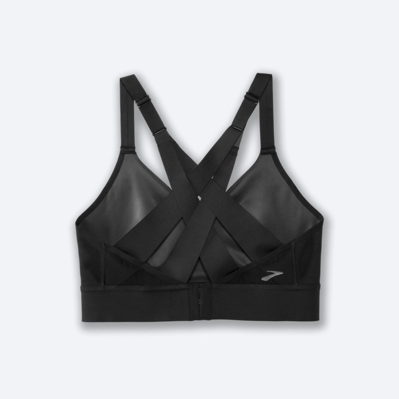 Brooks Reggiseno sportivo con sostegno Drive Interlace Run
