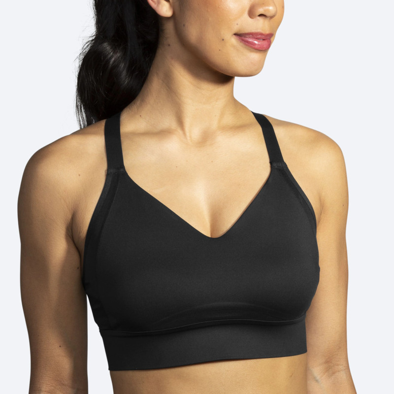 Brooks Reggiseno sportivo con sostegno Drive Interlace Run