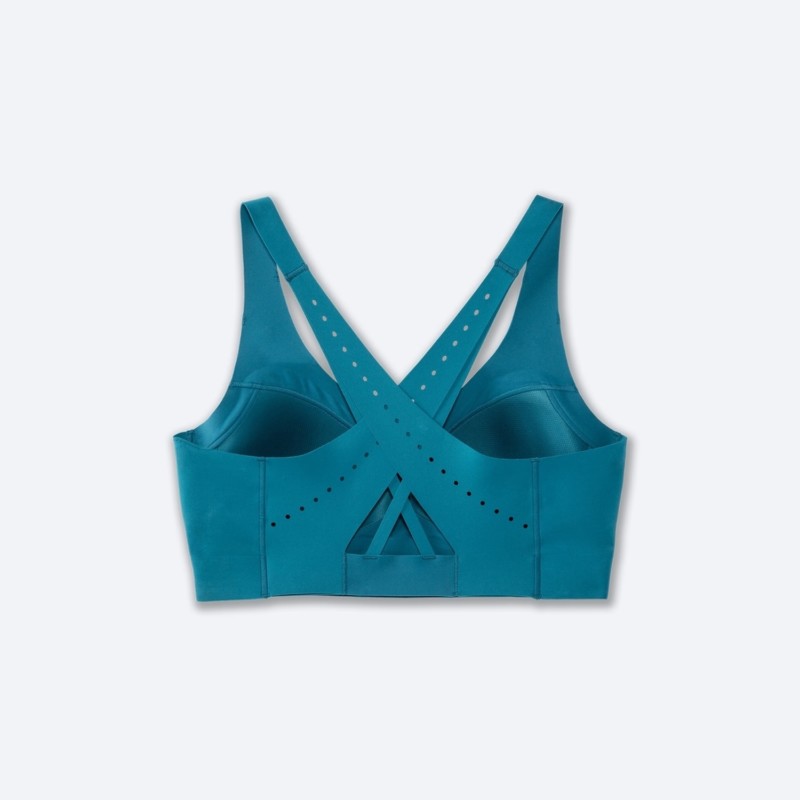 Reggiseno Sportivo con Sostegno Dare Strappy Run Bra 2.0