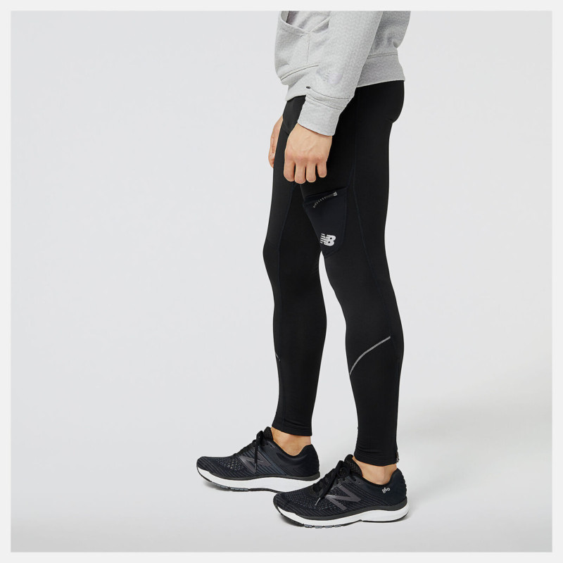 New Balance Leggings Impact Run Heat Uomo