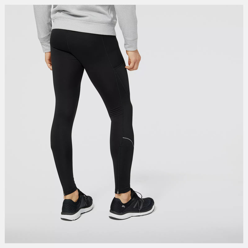 New Balance Leggings Impact Run Heat Uomo