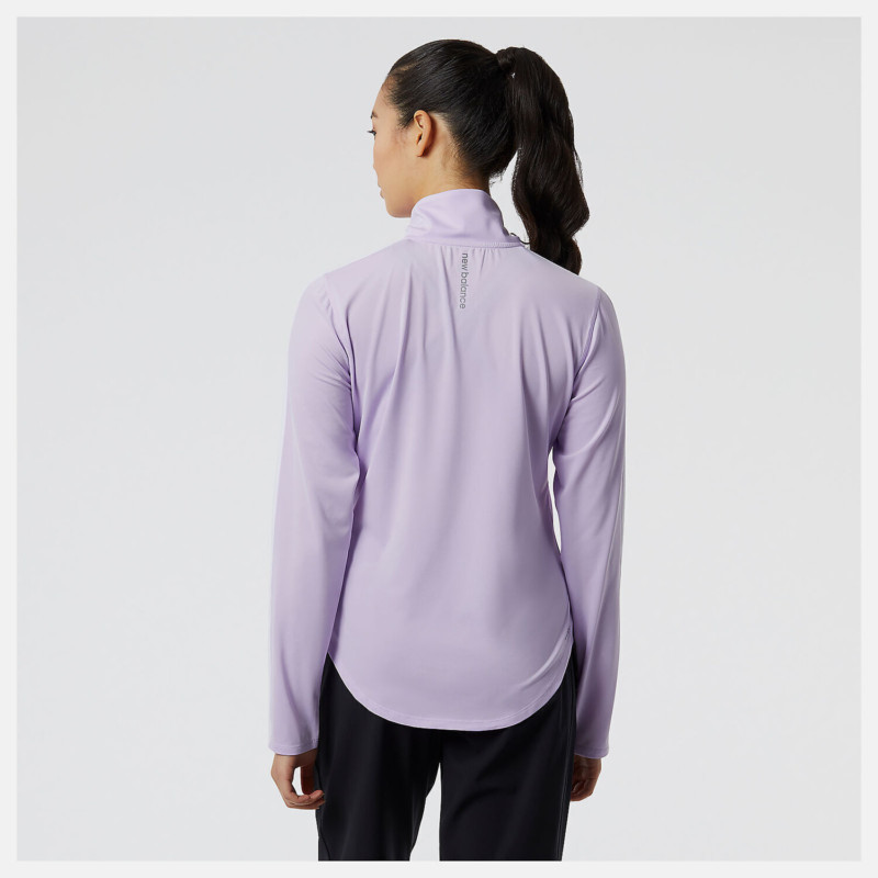 New Balance Felpa Accelerate Half Zip Donna