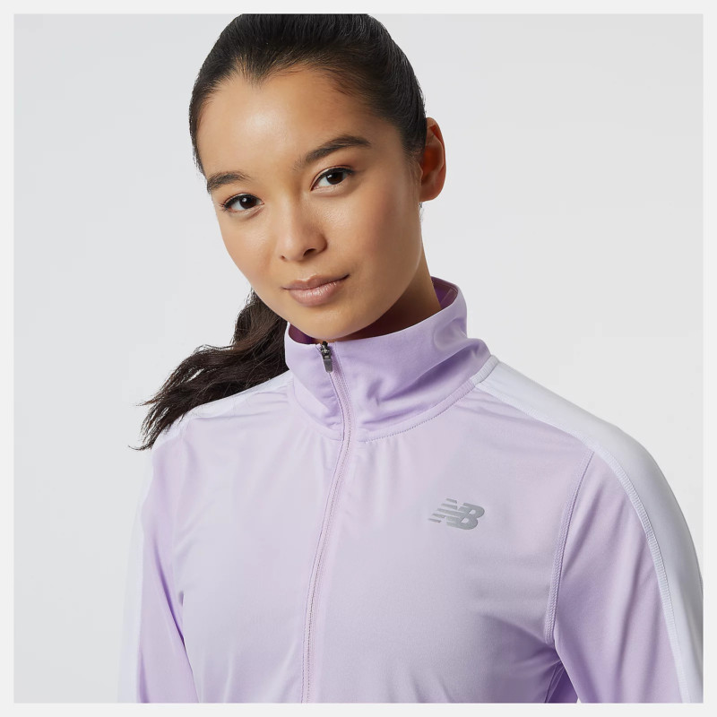 New Balance Felpa Accelerate Half Zip Donna