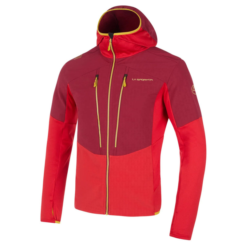 La Sportiva Giacca da Alpinismo Session Tech Hoody Uomo