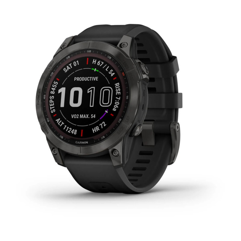 Garmin Orologio Fenix 7 Sapphire Solar Edition