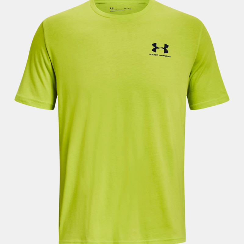 Under Armour Maglia a Manica Corta Sportstyle Left Chest Uomo