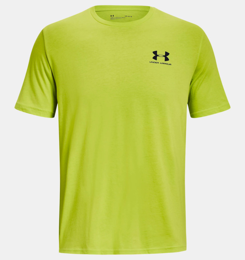 Under Armour Maglia a Manica Corta Sportstyle Left Chest Uomo